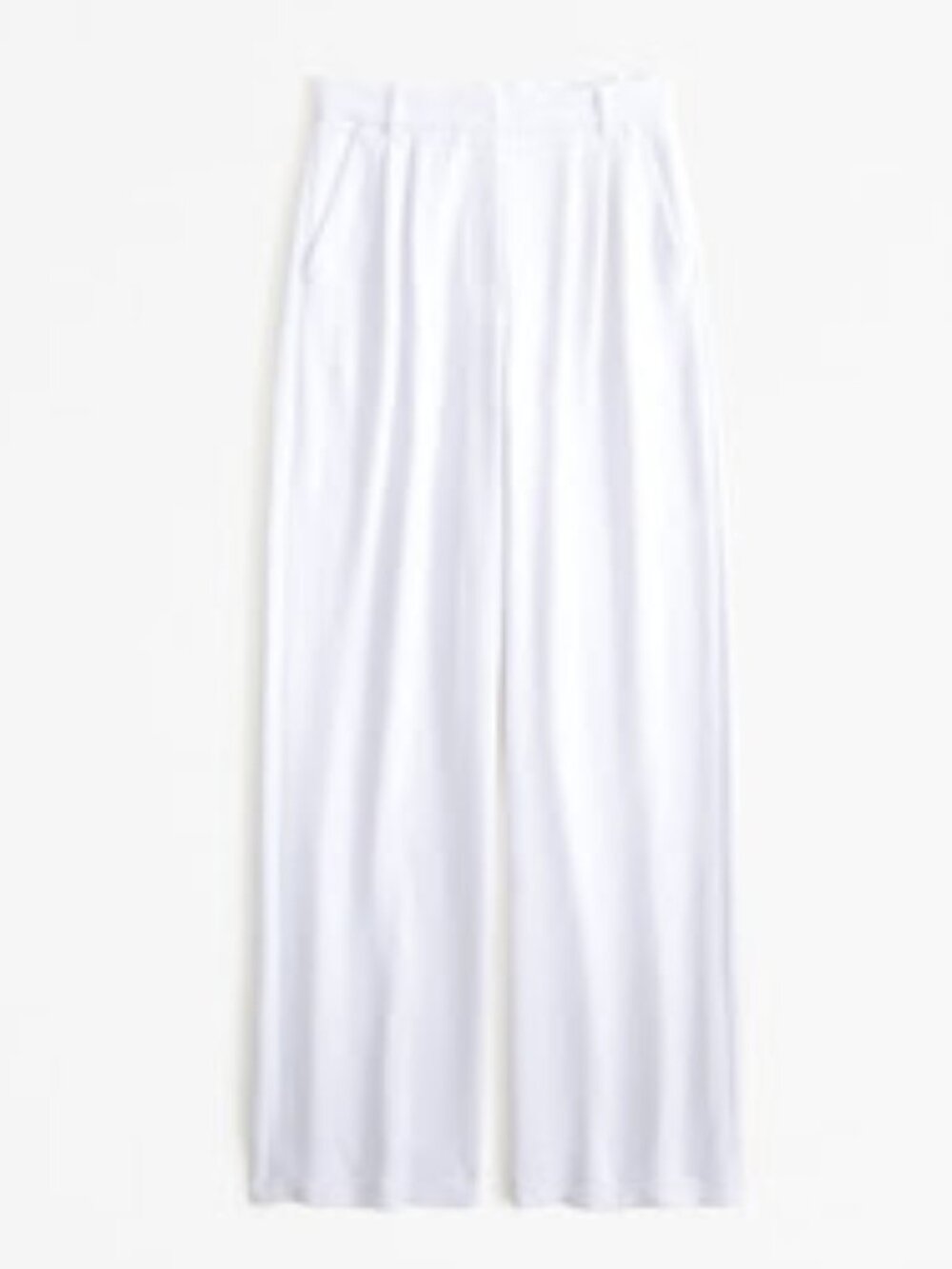 Abercrombie & Fitch Tailored Premium Crepe Pant